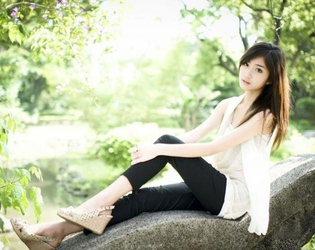 用机机桶美女下载二维码